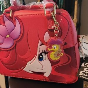 Disney Ariel Red Handbag